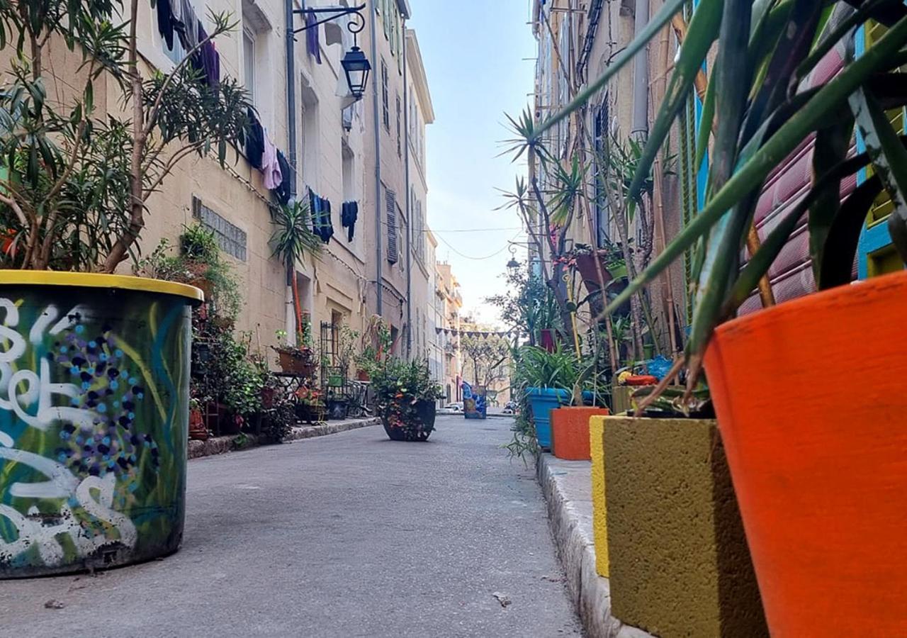 Appartement Le Jardin du Panier à Marseille Extérieur photo