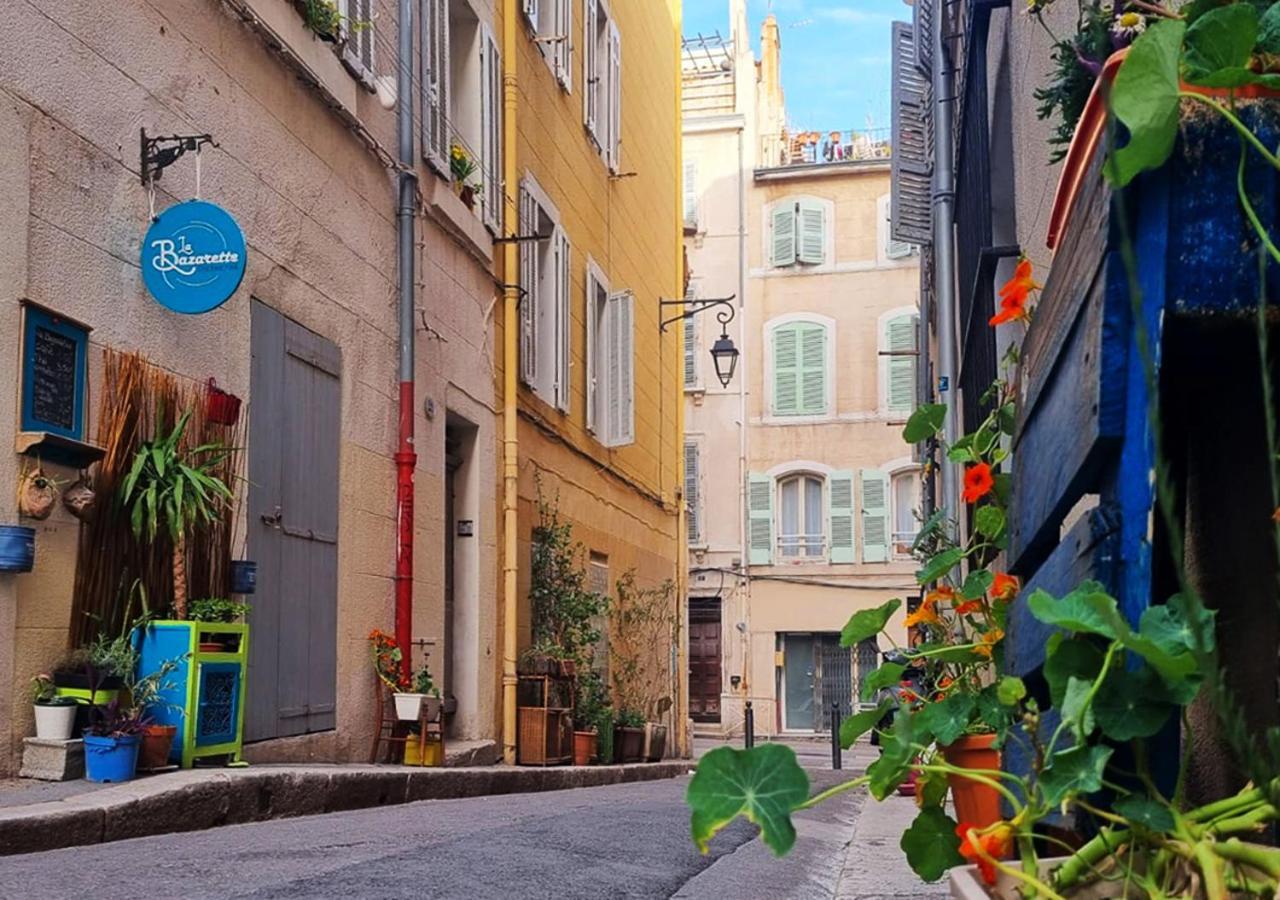 Appartement Le Jardin du Panier à Marseille Extérieur photo