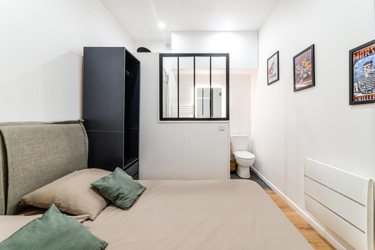 Appartement Le Jardin du Panier à Marseille Extérieur photo